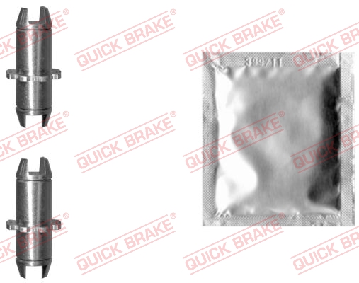 Dispositivo compensa gioco, Sistema frenante - 120 53 028 QUICK BRAKE